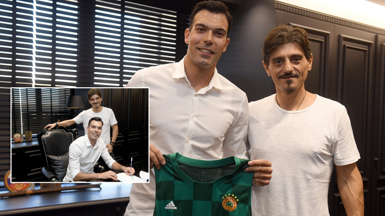 Στον Παναθηναϊκό ο Κώστας Σλούκας